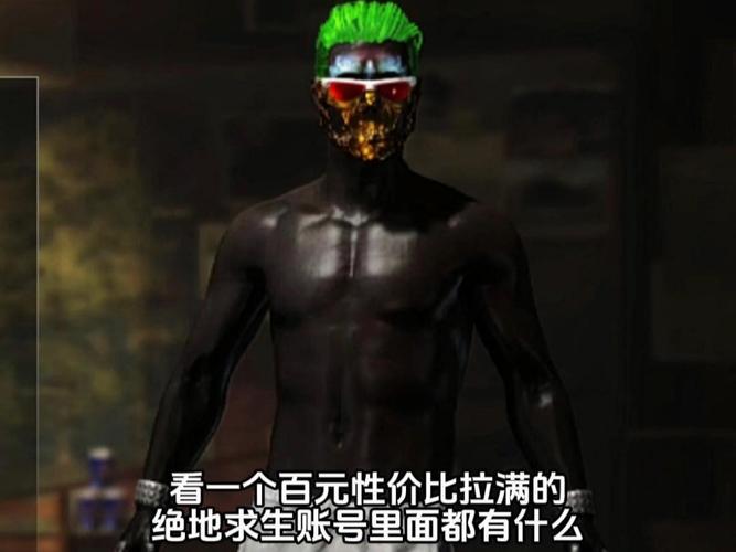 绝地求生黑号