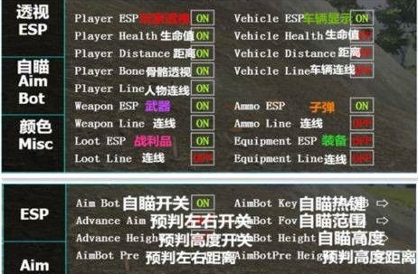 绝地求生外挂