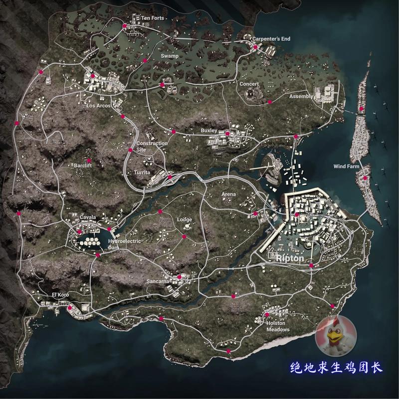 绝地求生吃鸡技巧