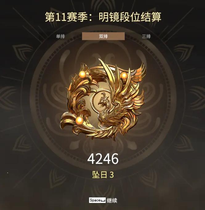 永劫无间高段位号