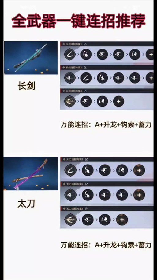 永劫无间连招教学