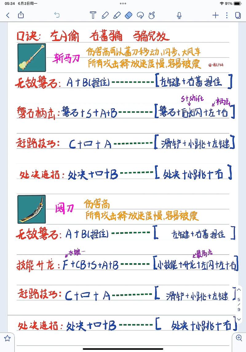 永劫无间武田连招